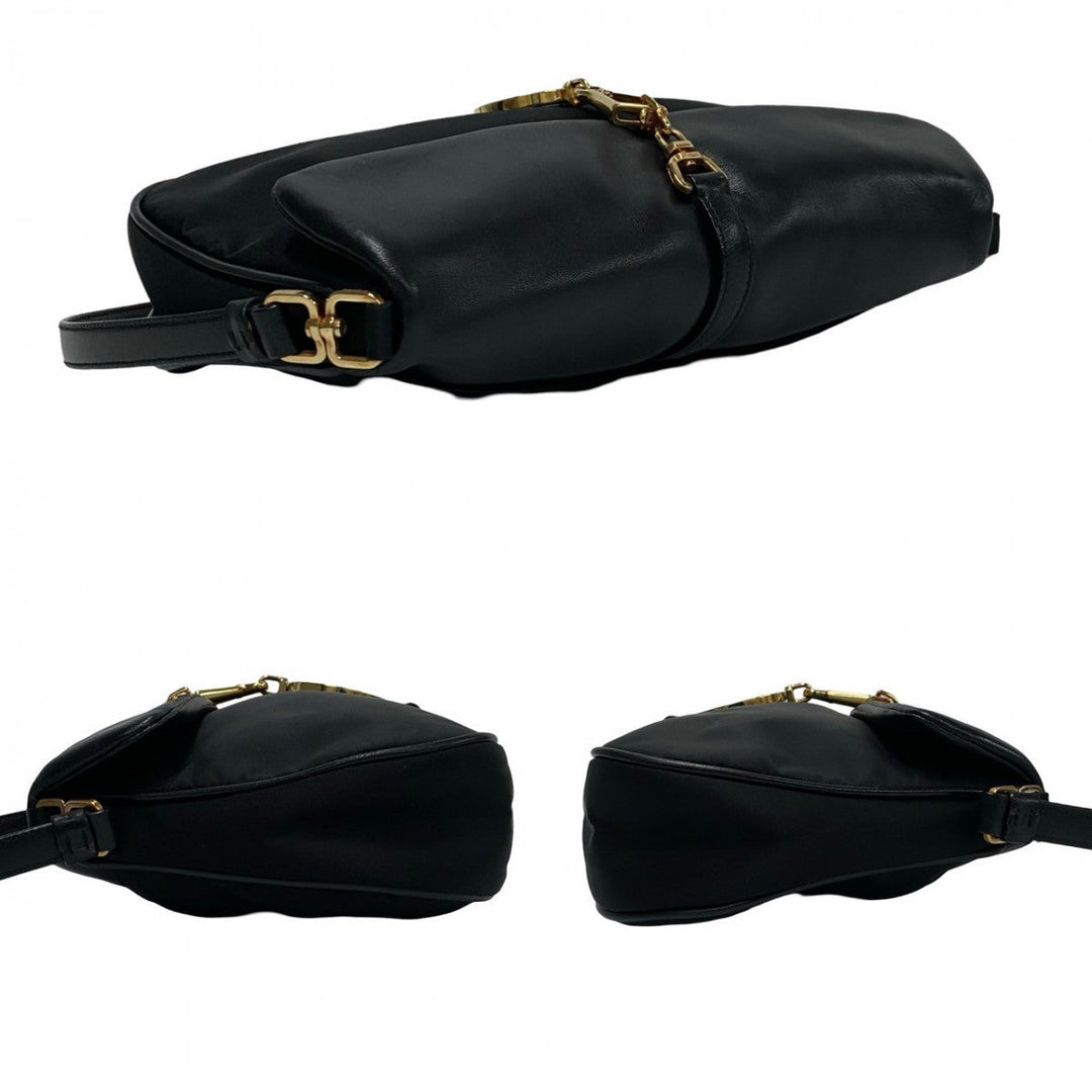 PRADA Shoulder Bag Nylon black