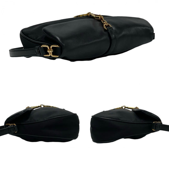 PRADA Shoulder Bag Nylon black