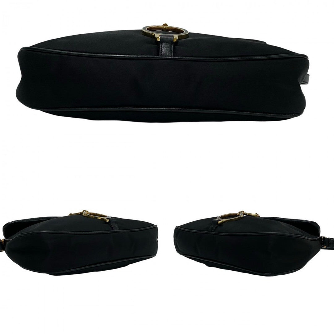 PRADA Shoulder Bag Nylon black