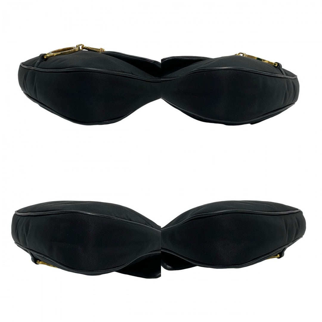 PRADA Shoulder Bag Nylon black