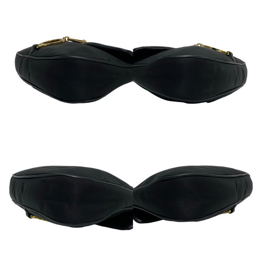PRADA Shoulder Bag Nylon black