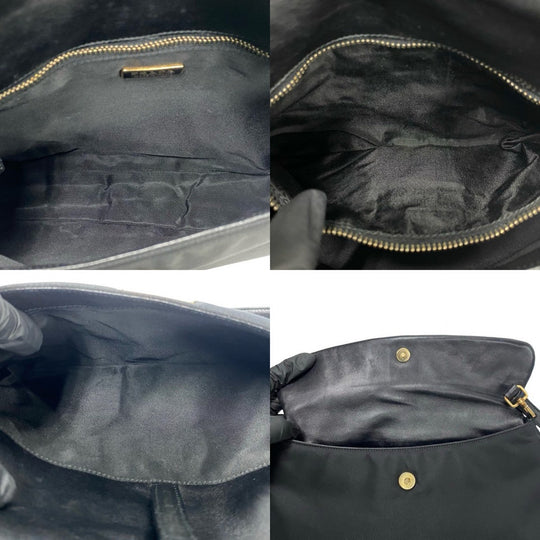 PRADA Shoulder Bag Nylon black