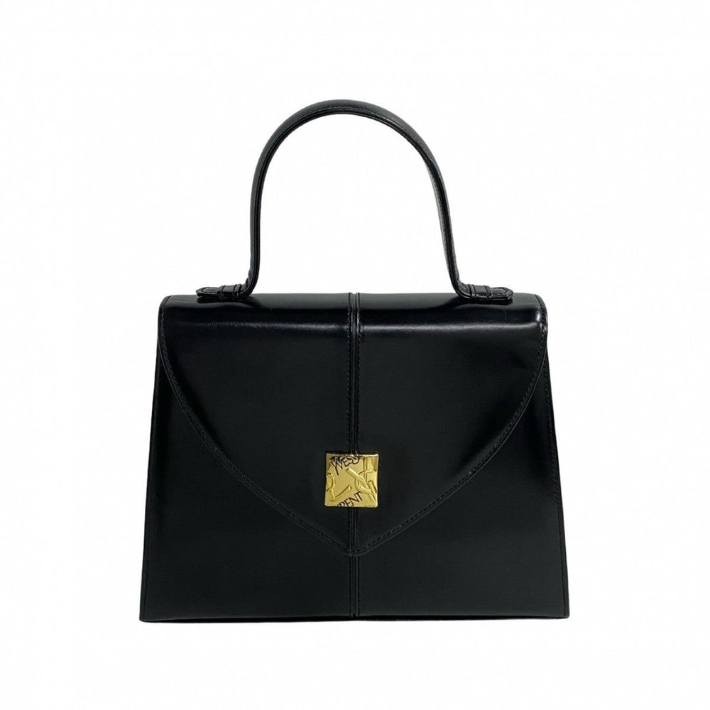 YVES SAINT LAURENT Handbag leather black