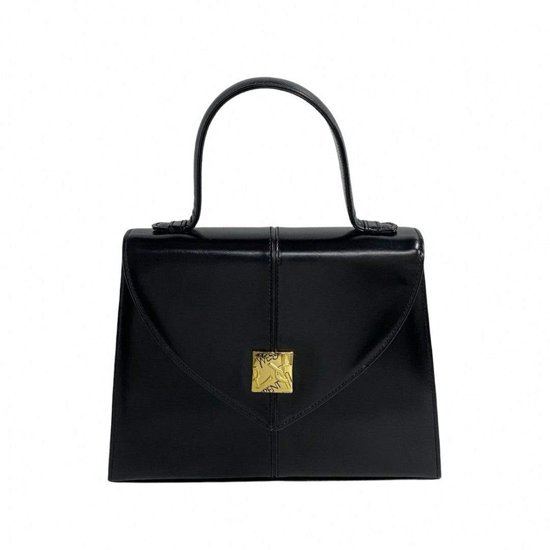 YVES SAINT LAURENT Handbag leather black