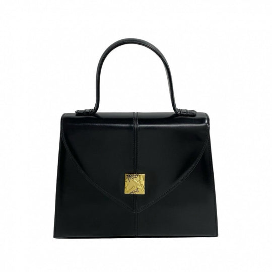 YVES SAINT LAURENT Handbag leather black