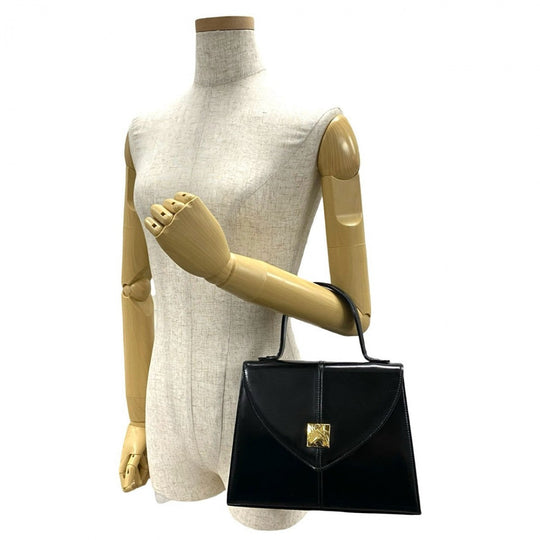 YVES SAINT LAURENT Handbag leather black