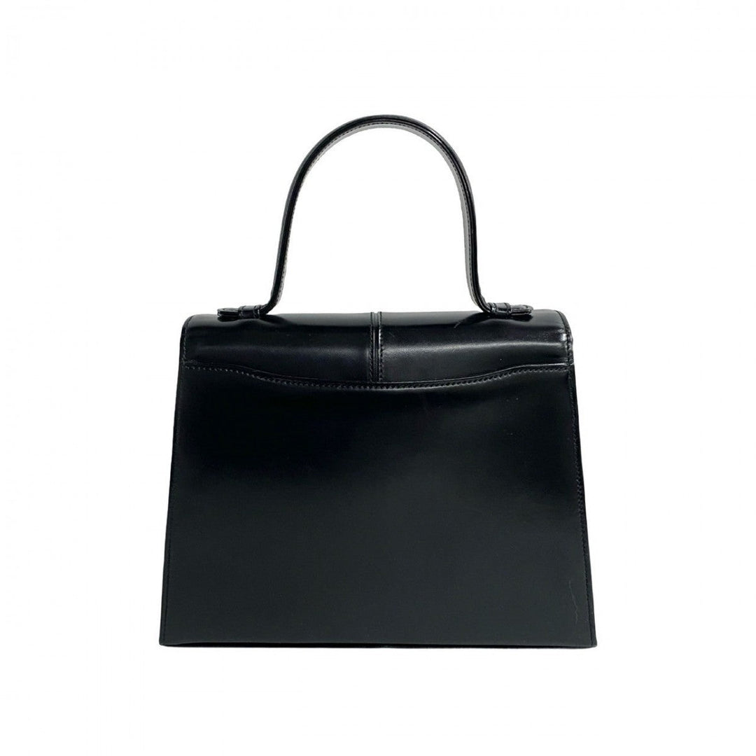 YVES SAINT LAURENT Handbag leather black