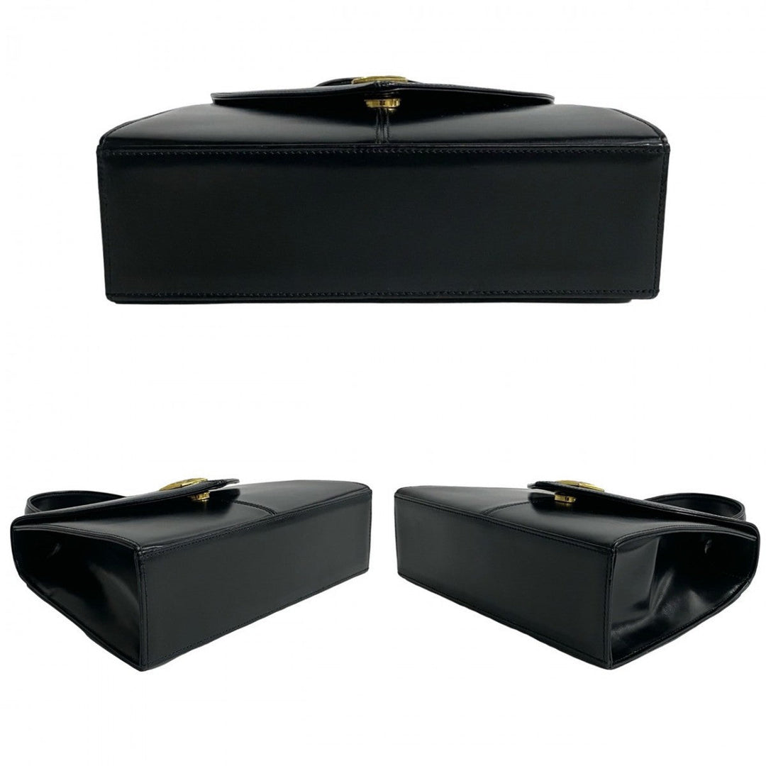 YVES SAINT LAURENT Handbag leather black