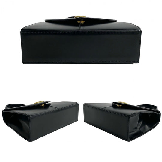 YVES SAINT LAURENT Handbag leather black