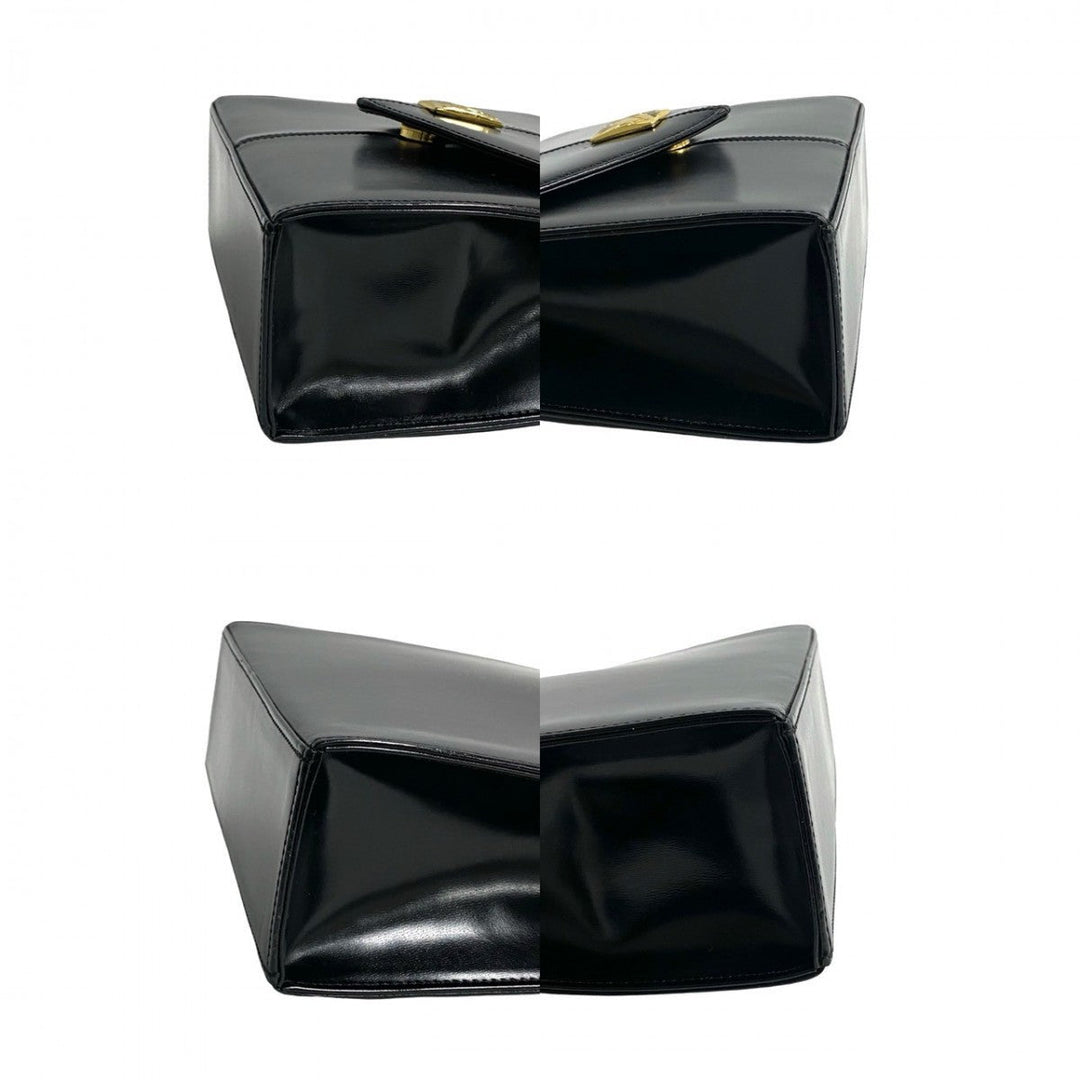 YVES SAINT LAURENT Handbag leather black