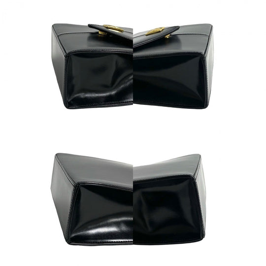 YVES SAINT LAURENT Handbag leather black