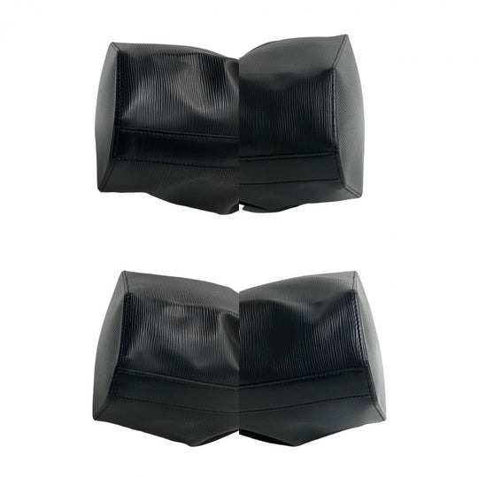 LOUIS VUITTON Shoulder Bag leather black Epi Sac De Paul PM