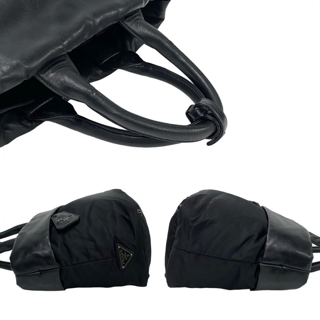 PRADA Shoulder Bag Nylon black