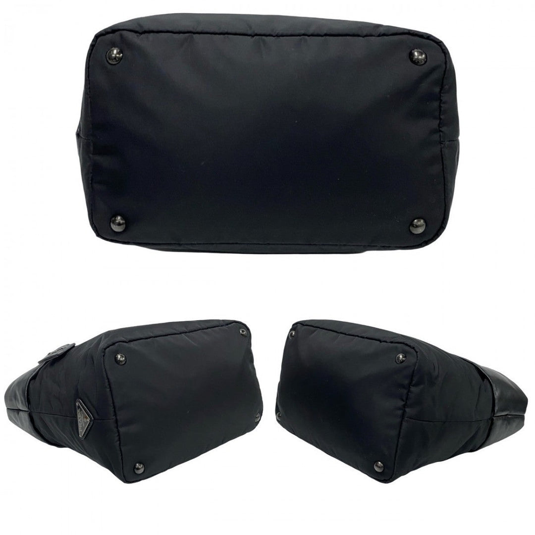 PRADA Shoulder Bag Nylon black