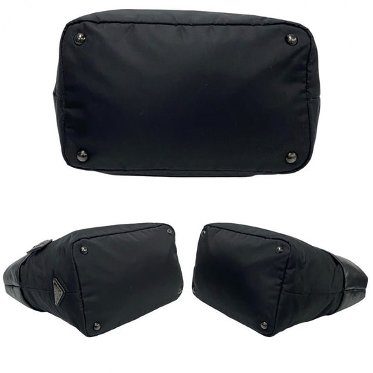 PRADA Shoulder Bag Nylon black