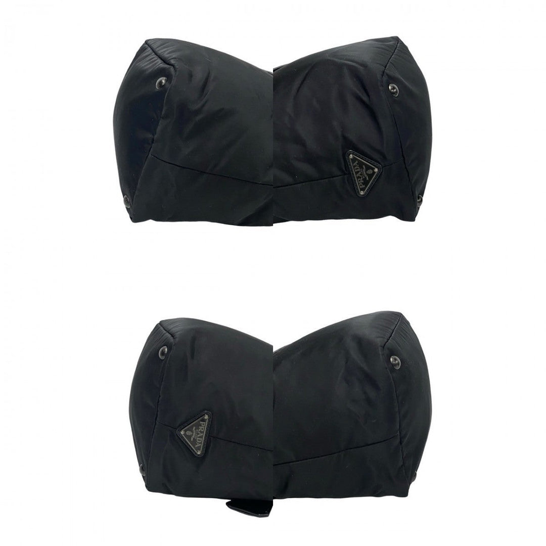 PRADA Shoulder Bag Nylon black