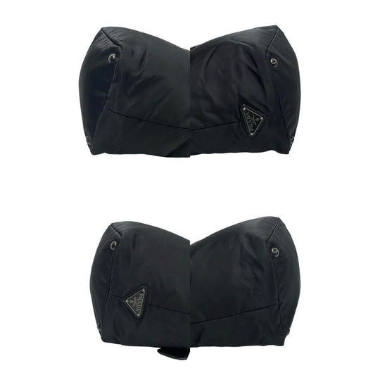 PRADA Shoulder Bag Nylon black