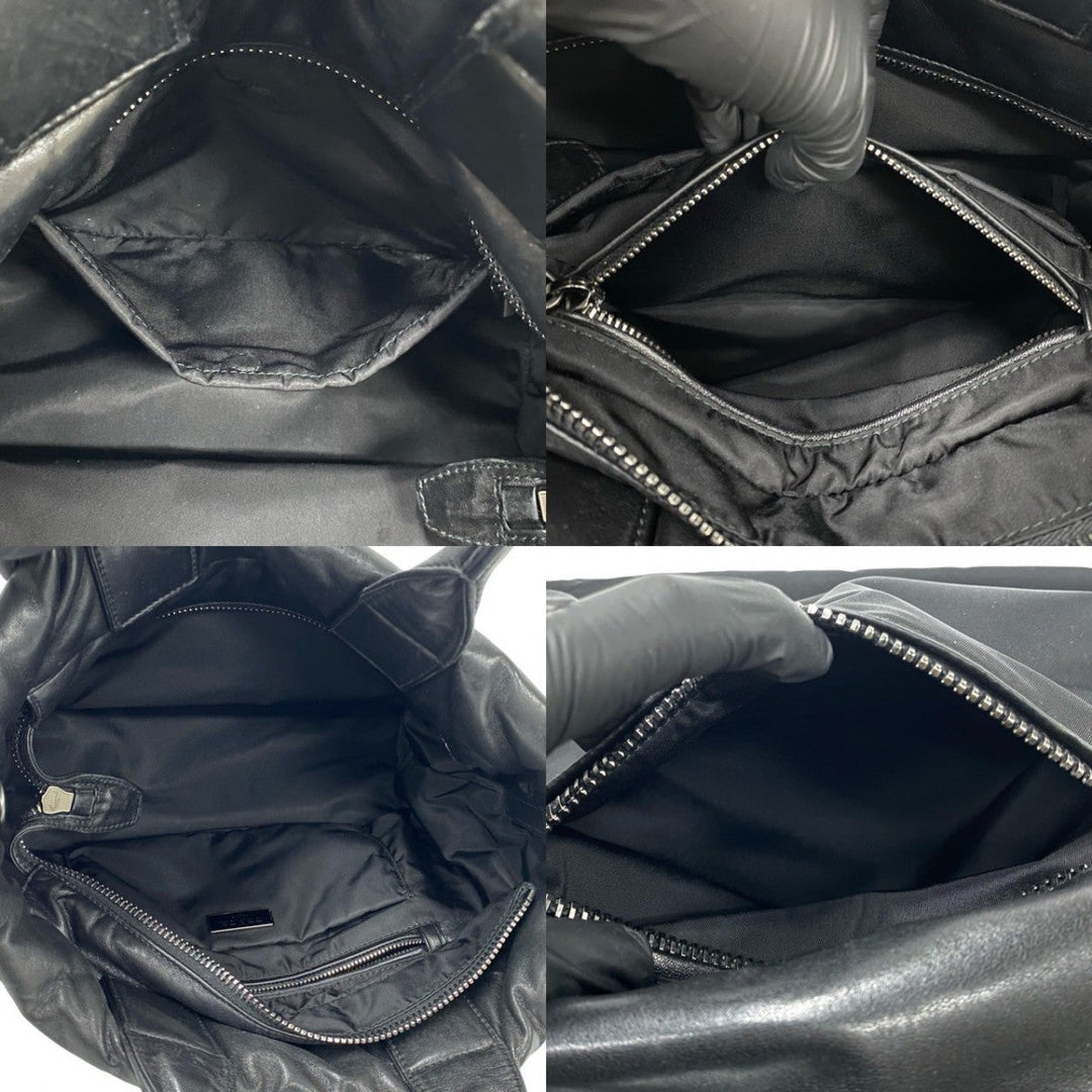 PRADA Shoulder Bag Nylon black