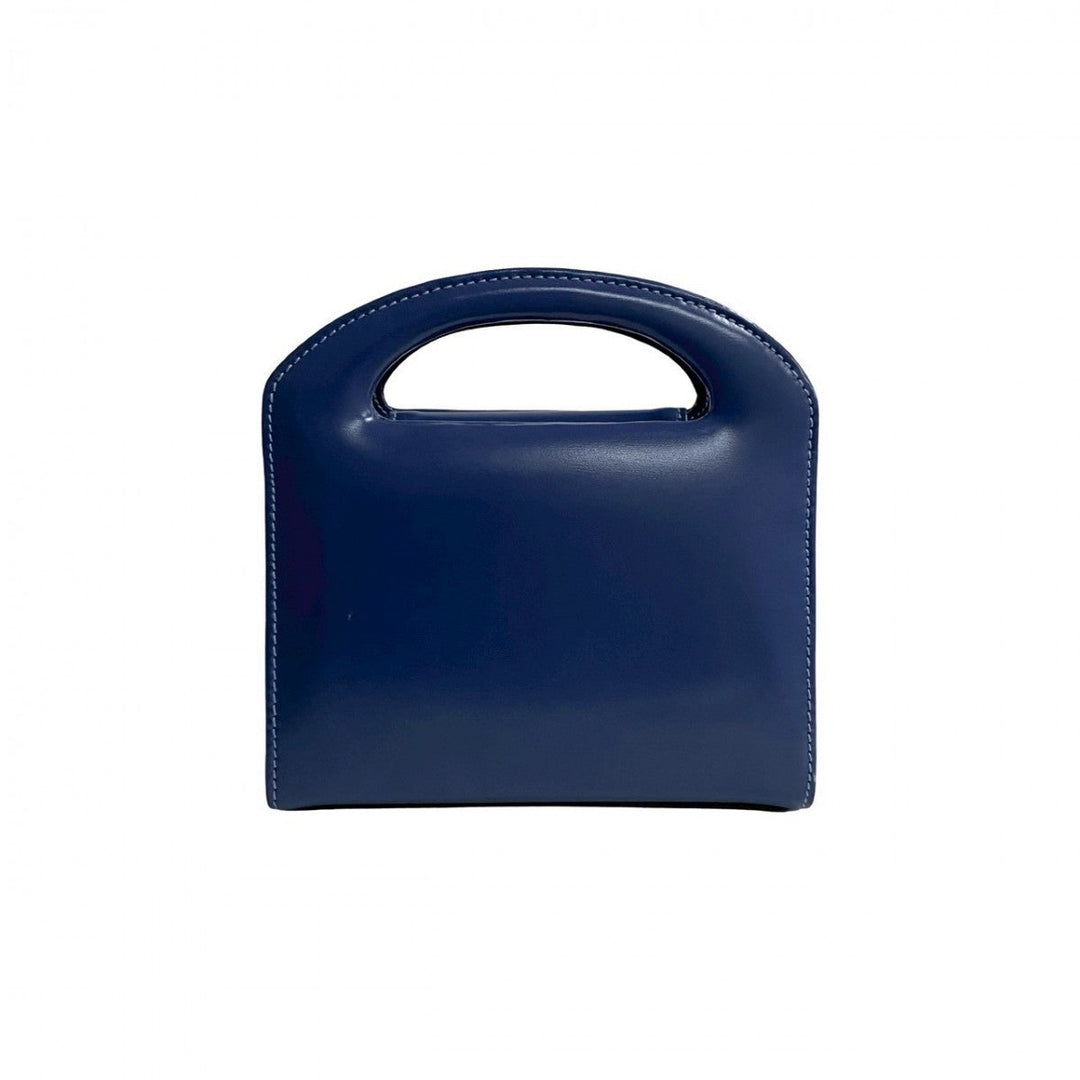 LOEWE Shoulder Bag Calfskin purple
