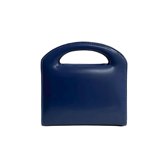 LOEWE Shoulder Bag Calfskin purple