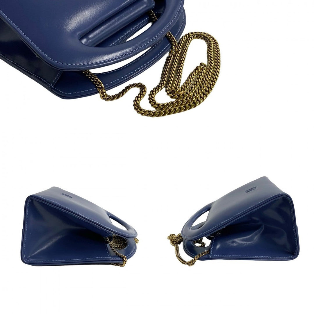 LOEWE Shoulder Bag Calfskin purple