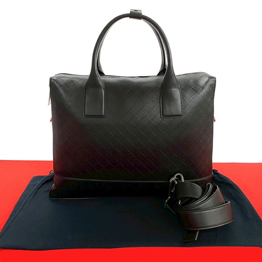 BOTTEGAVENETA Shoulder Bag leather black