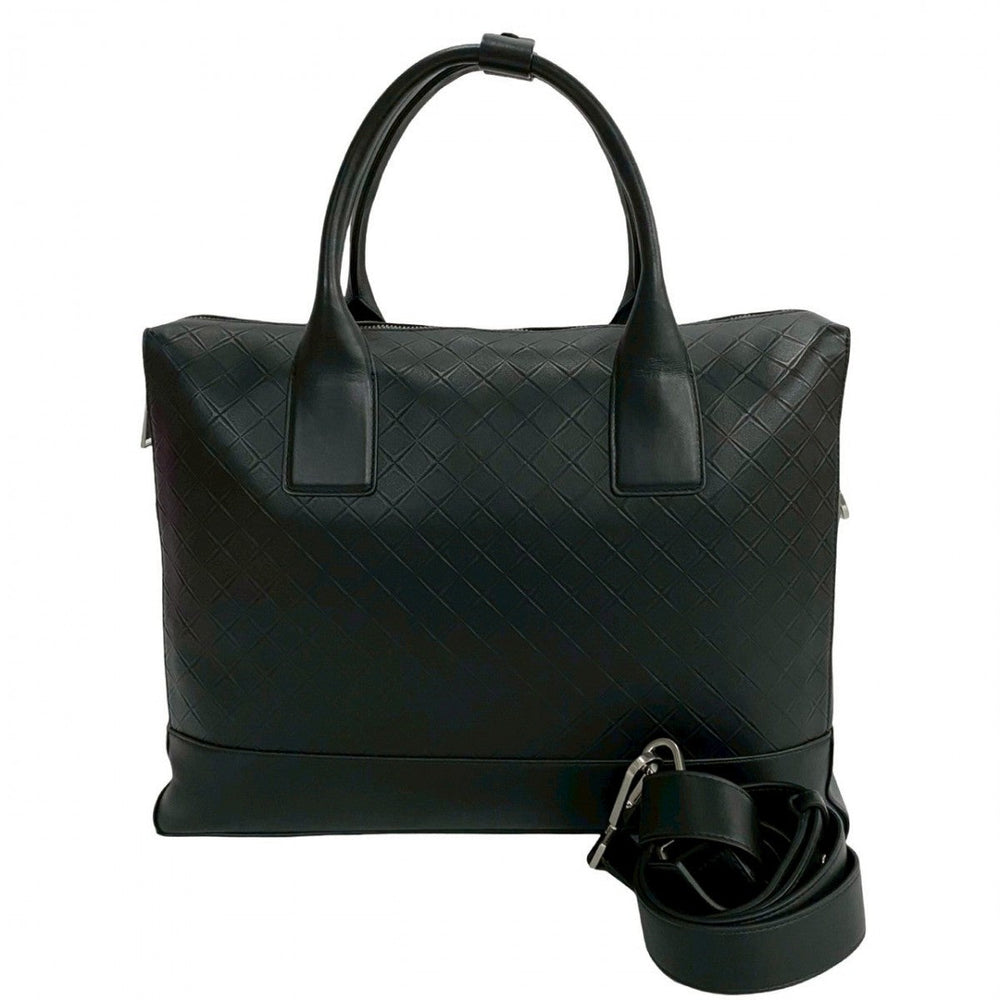 BOTTEGAVENETA Shoulder Bag leather black