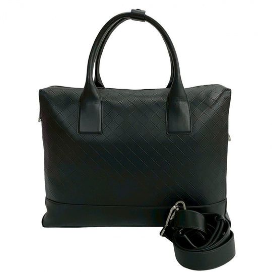 BOTTEGAVENETA Shoulder Bag leather black