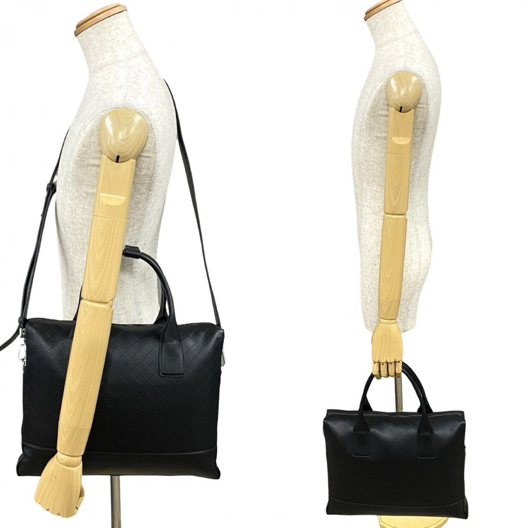 BOTTEGAVENETA Shoulder Bag leather black