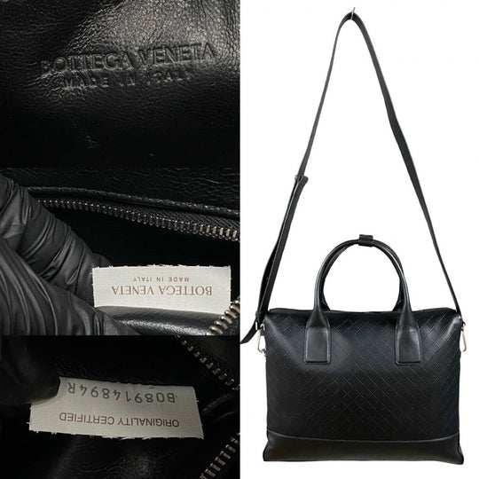 BOTTEGAVENETA Shoulder Bag leather black
