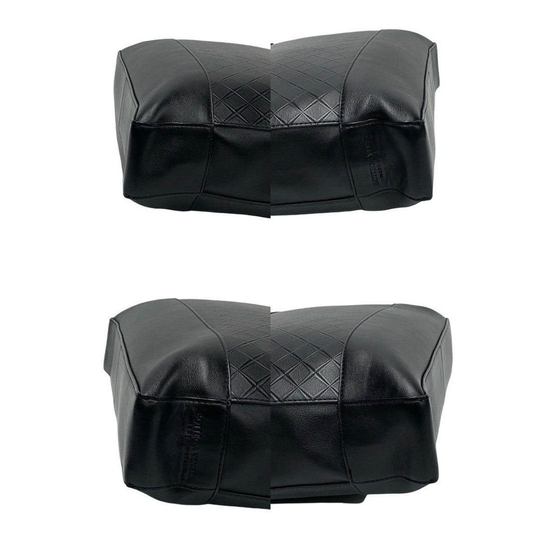 BOTTEGAVENETA Shoulder Bag leather black
