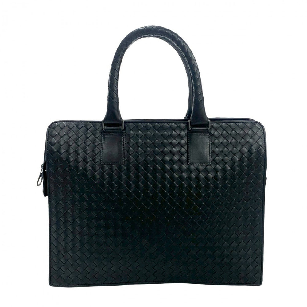 BOTTEGAVENETA Business bag leather black