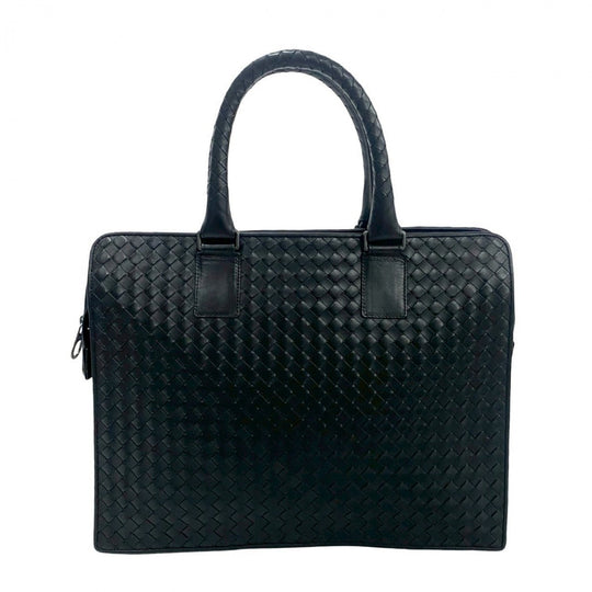 BOTTEGAVENETA Business bag leather black