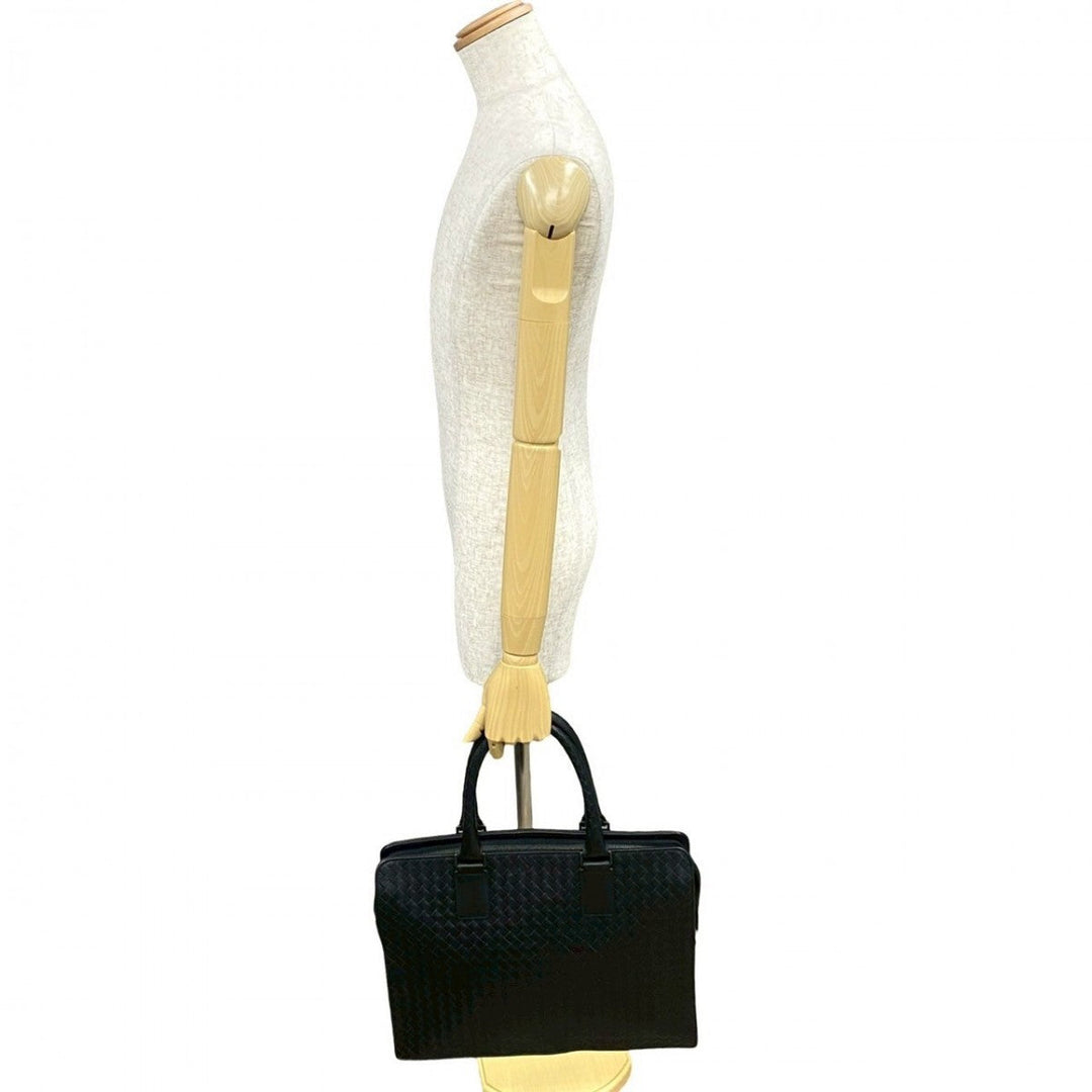 BOTTEGAVENETA Business bag leather black