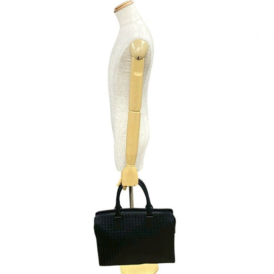 BOTTEGAVENETA Business bag leather black