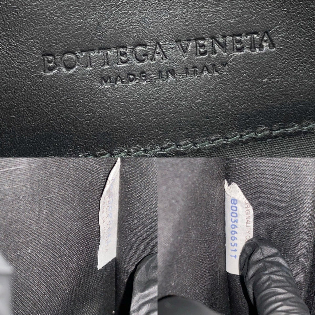 BOTTEGAVENETA Business bag leather black