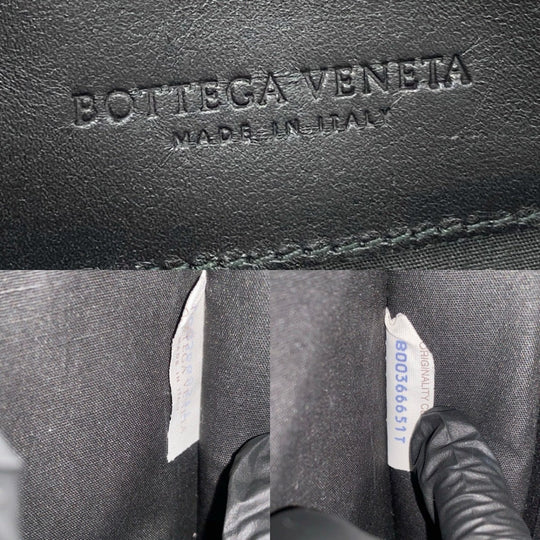 BOTTEGAVENETA Business bag leather black