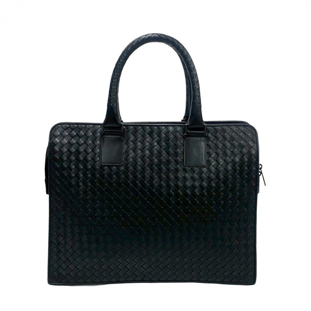 BOTTEGAVENETA Business bag leather black