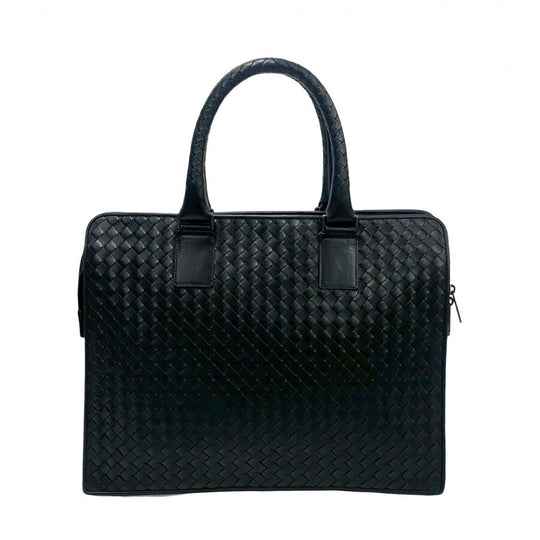 BOTTEGAVENETA Business bag leather black