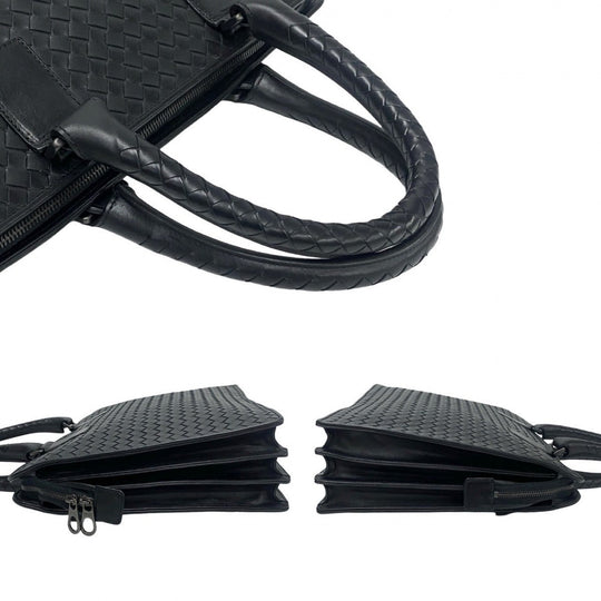 BOTTEGAVENETA Business bag leather black