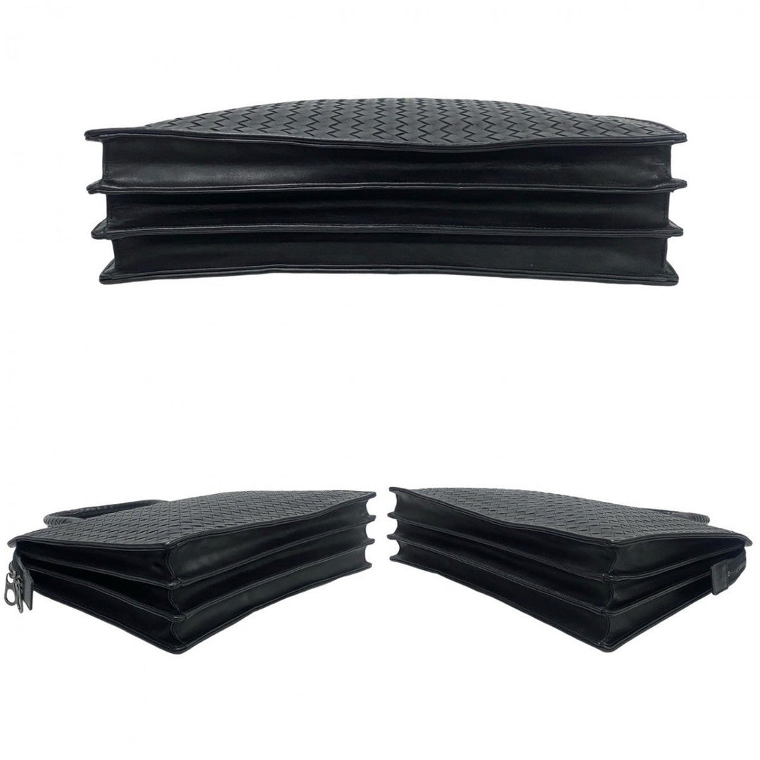 BOTTEGAVENETA Business bag leather black