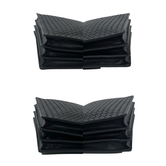 BOTTEGAVENETA Business bag leather black