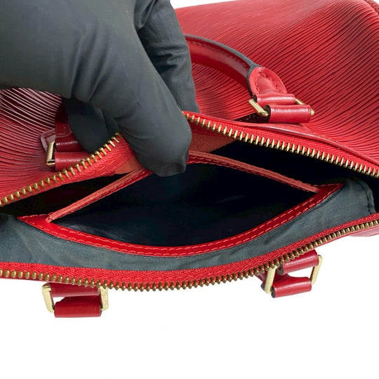 LOUIS VUITTON Handbag M43017 Epi Leather Red Epi Speedy 25