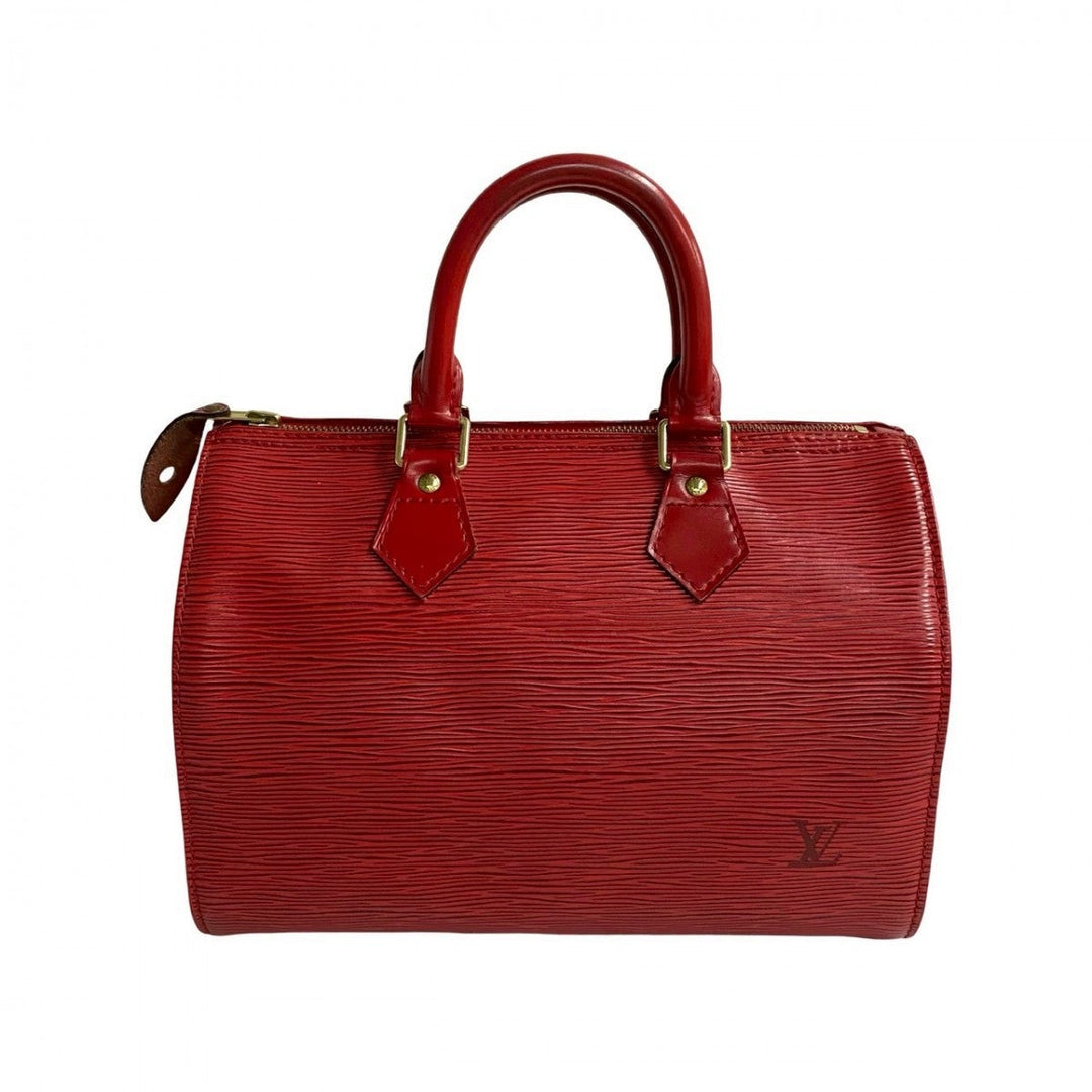 LOUIS VUITTON Handbag M43017 Epi Leather Red Epi Speedy 25