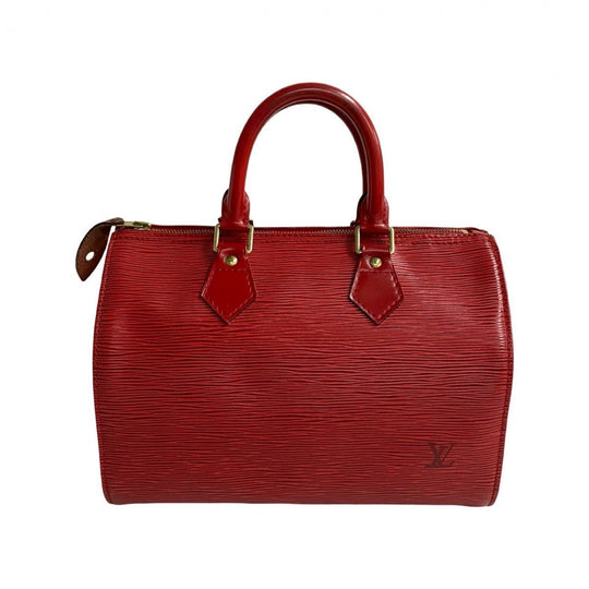 LOUIS VUITTON Handbag M43017 Epi Leather Red Epi Speedy 25