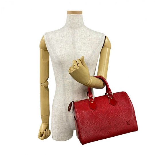 LOUIS VUITTON Handbag M43017 Epi Leather Red Epi Speedy 25