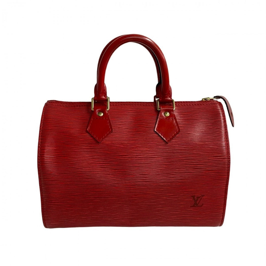 LOUIS VUITTON Handbag M43017 Epi Leather Red Epi Speedy 25