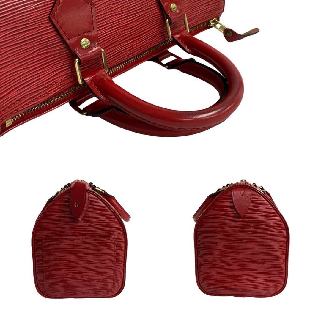 LOUIS VUITTON Handbag M43017 Epi Leather Red Epi Speedy 25