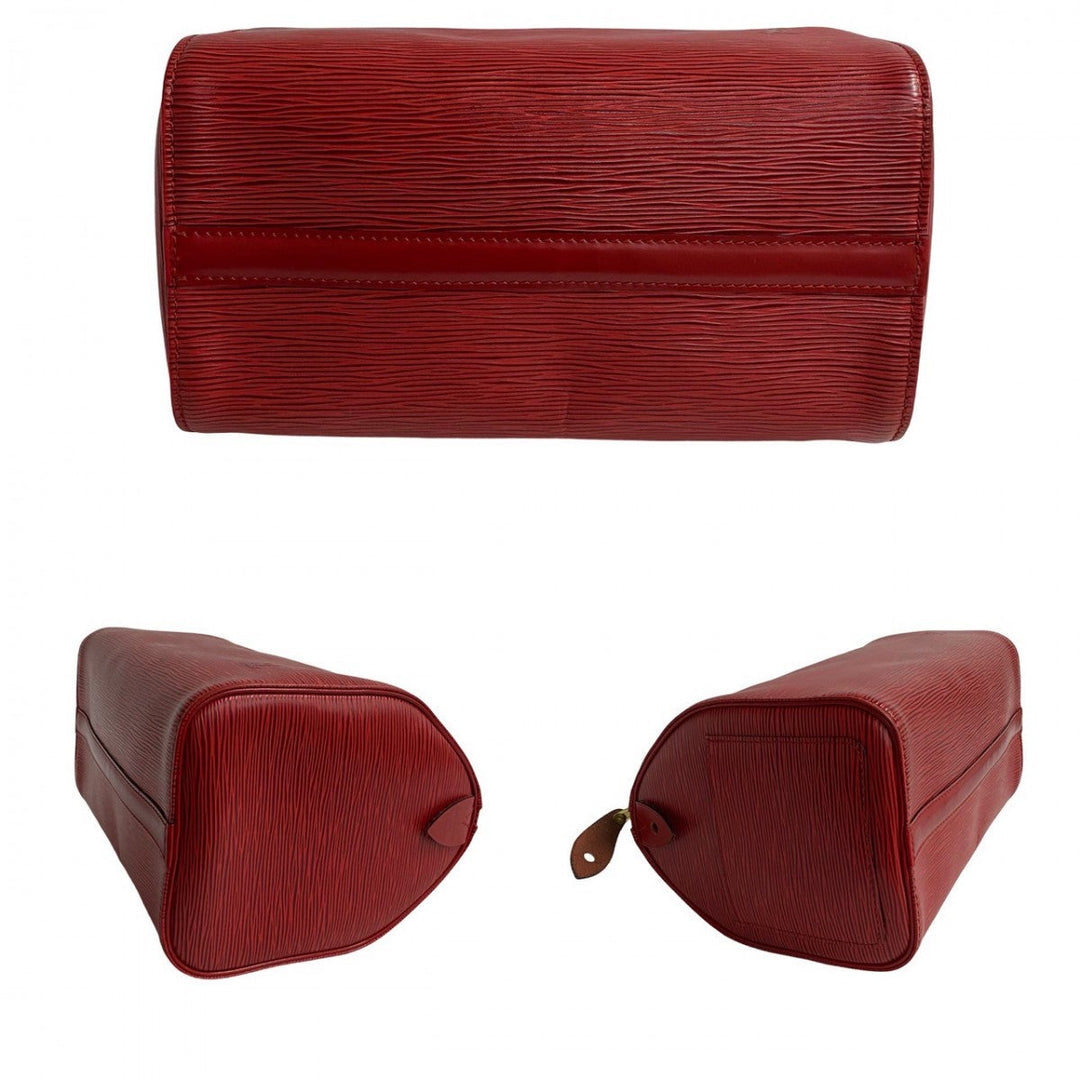 LOUIS VUITTON Handbag M43017 Epi Leather Red Epi Speedy 25