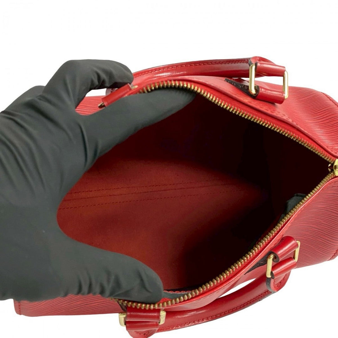 LOUIS VUITTON Handbag M43017 Epi Leather Red Epi Speedy 25